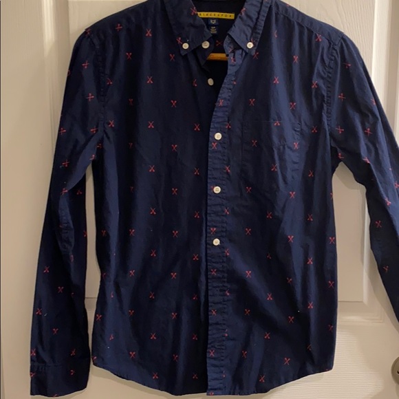 Prince & Fox Other - Prince & Fox Men’s Long Sleeve Button Down Size S